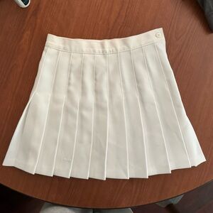 vintage classic tennis skirt